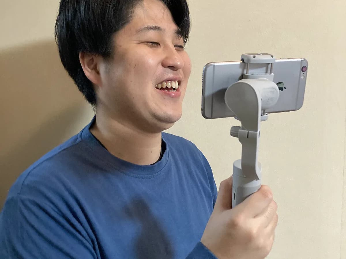 DJI 3 Eksenli Telefon Gimbalı