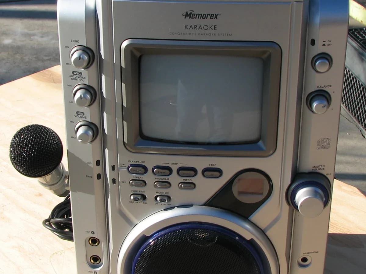Bluetooth Karaoke Ses Sistemi